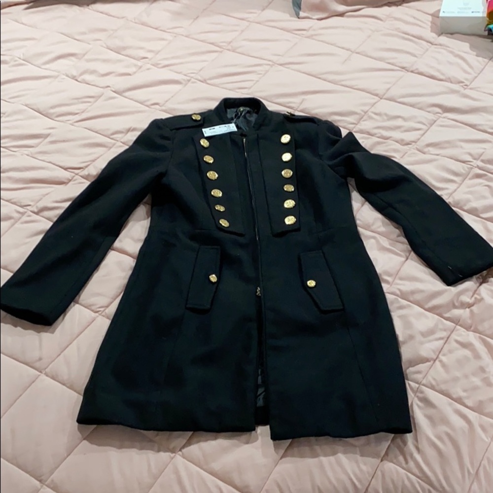 Foreign Exchange Coat